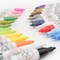 Risky's Tools of the Trade Platinum 3mm Buckshot Acrylic Paint Pens 26 Pack for Graffiti or Fine Art